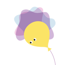 Balloon Friends vol.2 sticker #400908