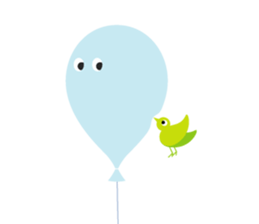 Balloon Friends vol.2 sticker #400911