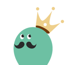 Balloon Friends vol.2 sticker #400912