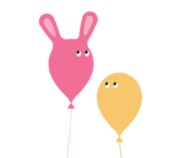 Balloon Friends vol.2 sticker #400914