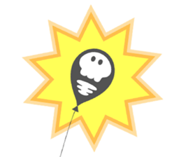 Balloon Friends vol.2 sticker #400915