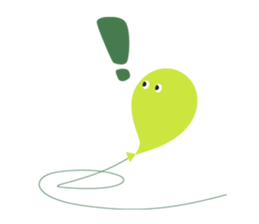 Balloon Friends vol.2 sticker #400917