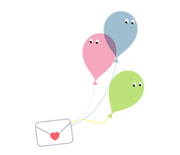 Balloon Friends vol.2 sticker #400919