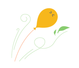 Balloon Friends vol.2 sticker #400920