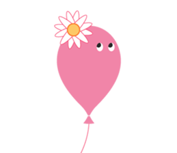 Balloon Friends vol.2 sticker #400921