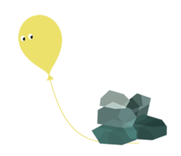 Balloon Friends vol.2 sticker #400922