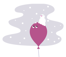 Balloon Friends vol.2 sticker #400923