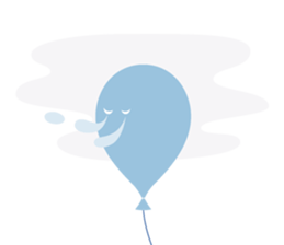 Balloon Friends vol.2 sticker #400924