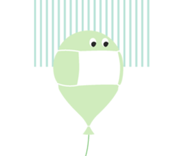 Balloon Friends vol.2 sticker #400925