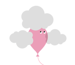 Balloon Friends vol.2 sticker #400926