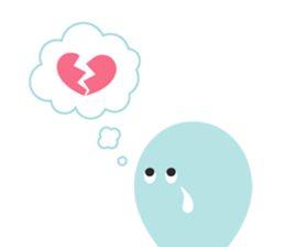 Balloon Friends vol.2 sticker #400927