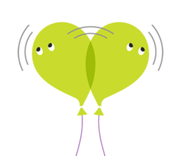 Balloon Friends vol.2 sticker #400928