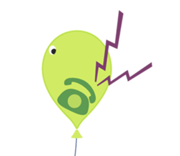 Balloon Friends vol.2 sticker #400929