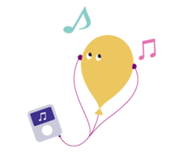 Balloon Friends vol.2 sticker #400935