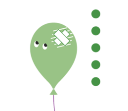 Balloon Friends vol.2 sticker #400936