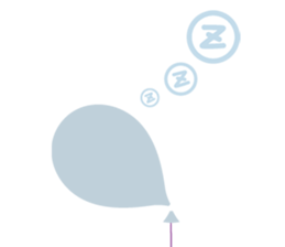 Balloon Friends vol.2 sticker #400937