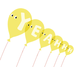 Balloon Friends vol.2 sticker #400938