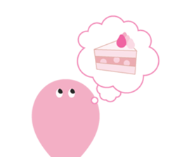 Balloon Friends vol.2 sticker #400940