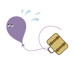 Balloon Friends vol.2 sticker #400942