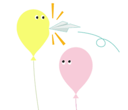 Balloon Friends vol.2 sticker #400943