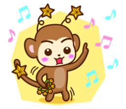 High spirits Monkey World sticker #401025