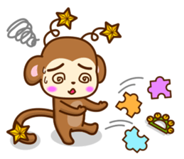High spirits Monkey World sticker #401026