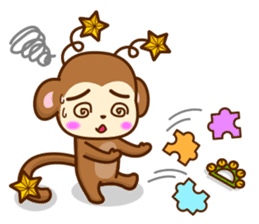 High spirits Monkey World sticker #401026