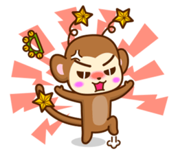 High spirits Monkey World sticker #401027