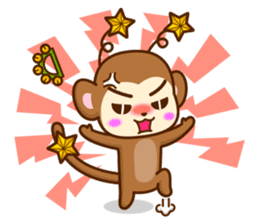 High spirits Monkey World sticker #401027
