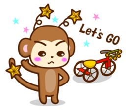 High spirits Monkey World sticker #401028