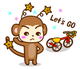 High spirits Monkey World sticker #401028