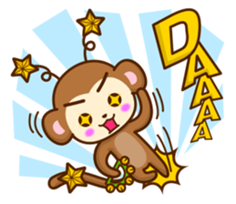 High spirits Monkey World sticker #401029