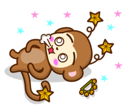 High spirits Monkey World sticker #401030