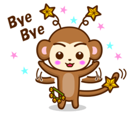 High spirits Monkey World sticker #401031