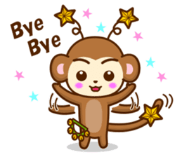 High spirits Monkey World sticker #401031