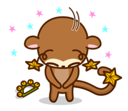 High spirits Monkey World sticker #401032