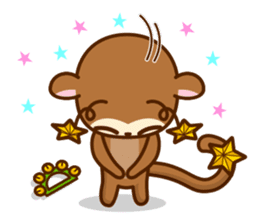 High spirits Monkey World sticker #401032