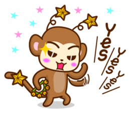 High spirits Monkey World sticker #401033