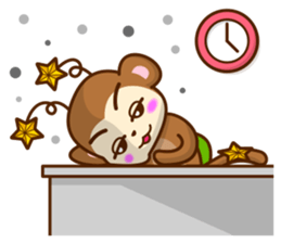 High spirits Monkey World sticker #401034