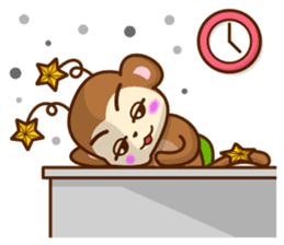 High spirits Monkey World sticker #401034