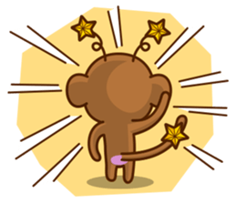 High spirits Monkey World sticker #401035