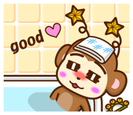 High spirits Monkey World sticker #401036