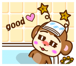 High spirits Monkey World sticker #401036