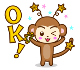 High spirits Monkey World sticker #401037