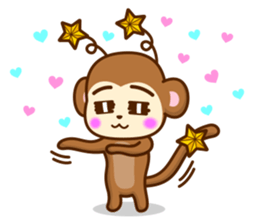 High spirits Monkey World sticker #401039