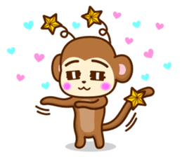 High spirits Monkey World sticker #401039