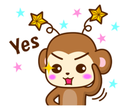 High spirits Monkey World sticker #401041