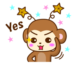 High spirits Monkey World sticker #401041