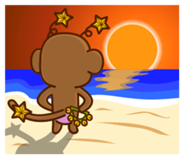 High spirits Monkey World sticker #401044