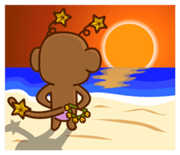 High spirits Monkey World sticker #401044